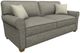 Best® Home Furnishings Customizable Shannon Full Stationary Sofa Sleeper with Honey Birch Legs-0