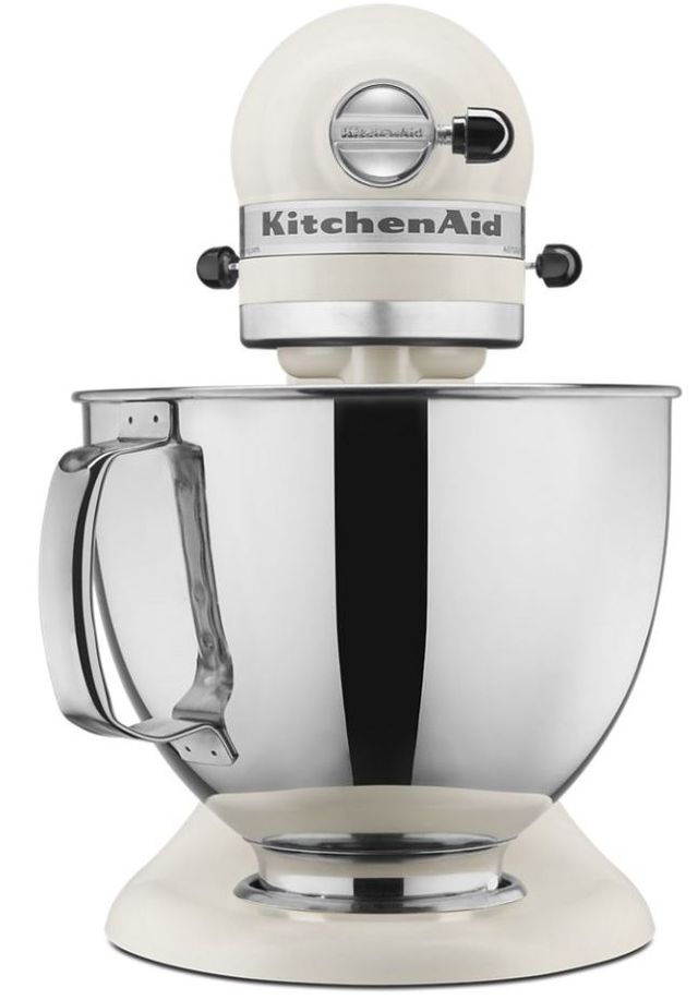 KitchenAid® Artisan® Series 5.0 Quart Porcelain White Stand Mixer-2
