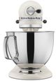 KitchenAid® Artisan® Series 5.0 Quart Porcelain White Stand Mixer-2