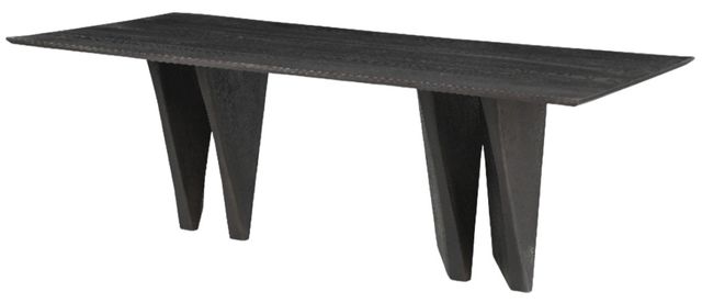 Porter International Designs Dali Black Dining Table-2