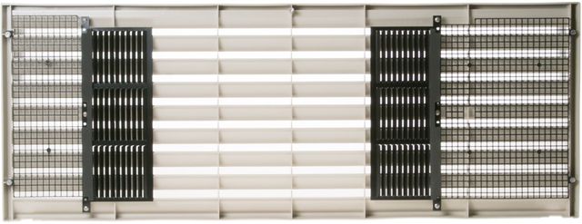 GE® Zoneline 41.75" Beige Architectural Rear Grille-1