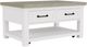 Riverside Furniture Cora Fog Small Cocktail Table with Cloud Base-0