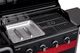 Char-Broil® GAS2COAL® Hybrid 4-Burner Black Freestanding Natural Gas and Charcoal Grill-4