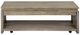 Magnussen Home® Conrad Stone Harbor Gray Lift Top Storage Cocktail Table-3