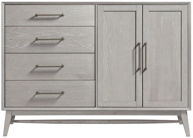 Intercon Bayside White Gentleman's Chest-1