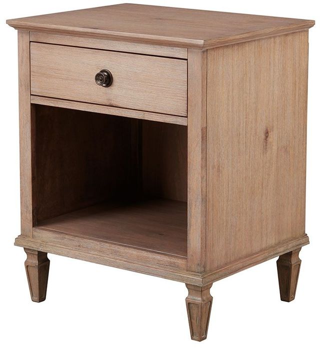 Olliix by Madison Park Signature Light Natural Victoria Nightstand-1