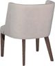 Magnussen Home® Kavanaugh Weathered Kona Brown Upholstered Host Side Chair-2