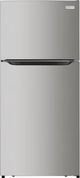 Frigidaire 30" 18.2 Cu. Ft. Fingerprint-Resistant Stainless Steel Look Garage Ready Top Freezer Refrigerator -0