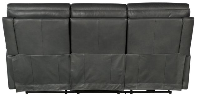 Hooker® Furniture MS Lyra Sahara Dorian Gray Zero Gravity Power Reclining Sofa with Power Headrest and Lumbar-2