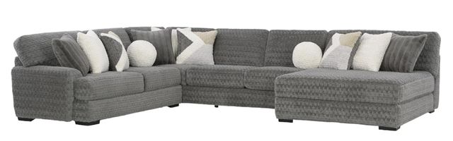 Albany Industries 3-Piece Doodle Iron Sectional-0