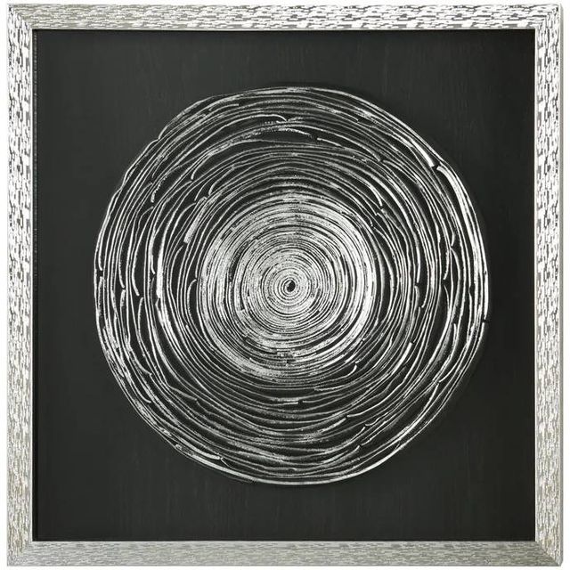 StyleCraft Silver Clay Wall Art-0