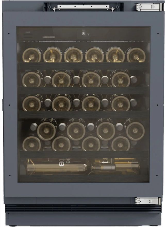 Liebherr 24" 4 Cu. Ft. Panel Ready Wine Cooler-2