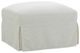 Rowe® Customizable Madeline Slipcovered Ottoman-0