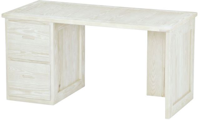 Crate Designs™ Furniture Cloud Lacquer Top Desk-0