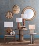 Currey & Company Buko Coco Cream Pendant Lighting-1