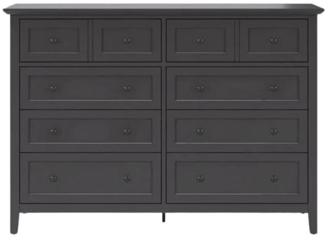 Modus Furniture Grace Raven Black Dresser-2