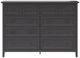 Modus Furniture Grace Raven Black Dresser-2