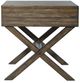Liberty Furniture Lennox Weathered Chestnut End Table-3