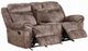 ACME Furniture Zubaida Two Tone Chocolate Manual Reclining Loveseat-3