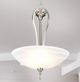 YHD Glacier Point Ivory Cloud/Satin Nickel 20'' Incandescent Pendant-1