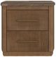 International Furniture Direct Mezquite Brown Nightstand-3