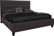 Beaudoin Customizable Adelaide Full Upholstered Platform Bed with Woodland Footboard-1