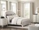 American Drew® Harmony Carlyn Eggshell King Upholstered Panel Bed-1