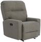 Best® Home Furnishings Customizable Kenley Vinyl Power Rocker Recliner with Heat, Massage and Headtilt-0