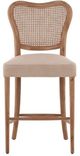 Furniture Classics Leary Natural Counter Stool-1