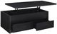 Coaster® Knapp Black Lift Top Coffee Table-0