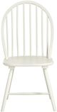 Crestview Collection Weaver White Dining Side Chair-2