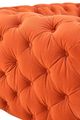 VIG Furniture Divani Casa Delilah Orange Loveseat-4