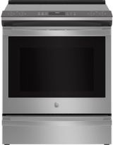 GE Profile™ 30" Fingerprint Resistant Stainless Steel Slide In Induction Range
