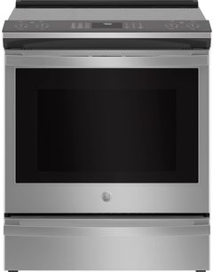 GE Profile™ 30" Fingerprint Resistant Stainless Steel Slide In Induction Range