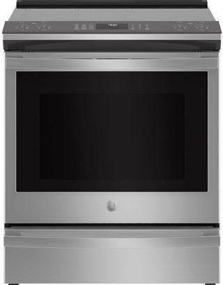 GE Profile™ 30" Fingerprint Resistant Stainless Steel Slide In Induction Range
