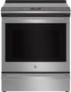 GE Profile™ 30" Fingerprint Resistant Stainless Steel Slide In Induction Range-0