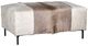 Mayo Furniture Customizable 43" Hair on Hide Table Ottoman-0