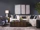 Century® Grand Tour Furniture Emerge Antique Brass Lamp Table-3