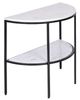 Moe's Home Collection Lazlo White Side Table -0