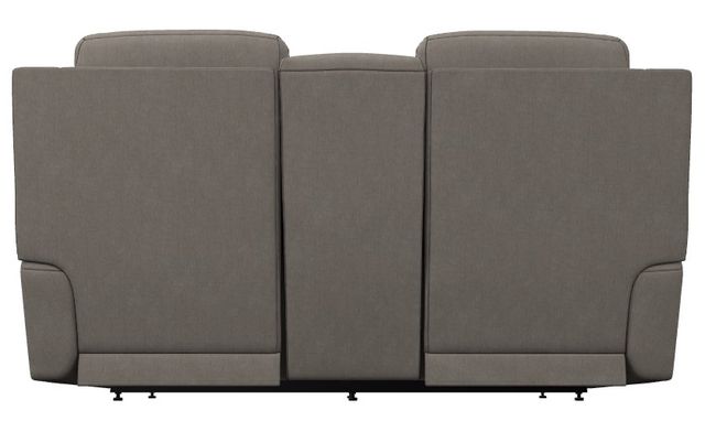 La-Z-Boy® Emmons Ivory Power Reclining Loveseat with Console and Headrest-3
