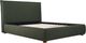 Moe's Home Collection Luzon Deep Forest King Bed-0