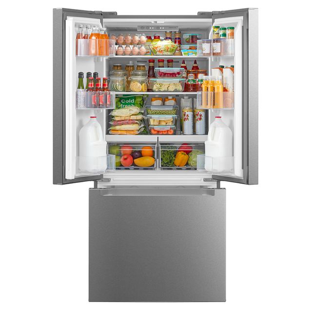 Moffat 30" 18.4 Cu. Ft. Stainless Steel French Door Refrigerator-3
