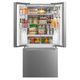 Moffat 30" 18.4 Cu. Ft. Stainless Steel French Door Refrigerator-3