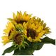 A & B Home Yellow Sunflower Bundle-1