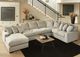 Michael Nicholas Designs Troy 3-Piece Forsyth Pepper Left-Arm Facing Sectional with Pillows-1