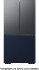 Samsung Bespoke 18" Matte Black Steel Refrigerator Top Panel-5