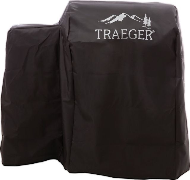Traeger® Tailgater Black Grill Cover-0