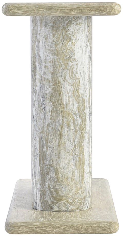 Bernhardt Arcadia Clay Console Table with Kalta Base-3