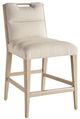 Tommy Bahama® Furniture Sunset Key Greer Beige Upholstered Counter Stool-0
