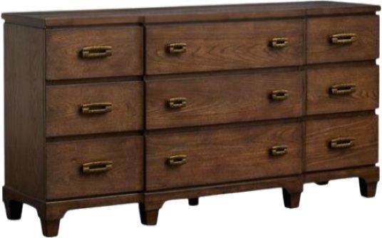 Magnussen Home® Sugar Mill Spiced Rum Drawer Dresser-0